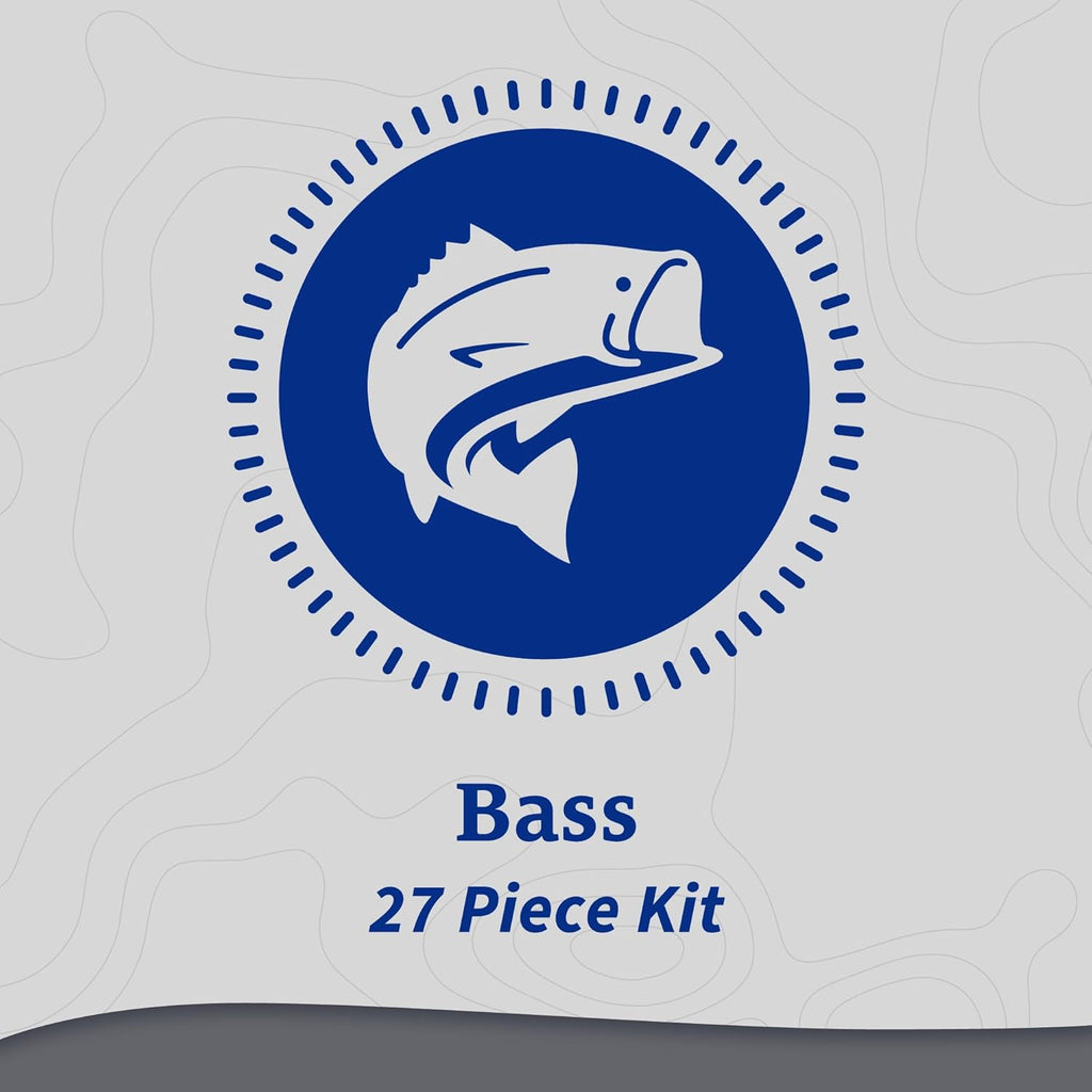 Shakespeare Fishing Tackle Kit - Catch More Fish with Essential Gear | Complete Set