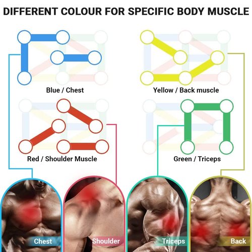 ROMIX Push Up Board for Men, Foldable Push Up Board, Multifunctional Pushup Stand, Muscle Board Rack Professional Strength Training Equipment for Man and Women at Home Gym Chest/Back/Abs Training