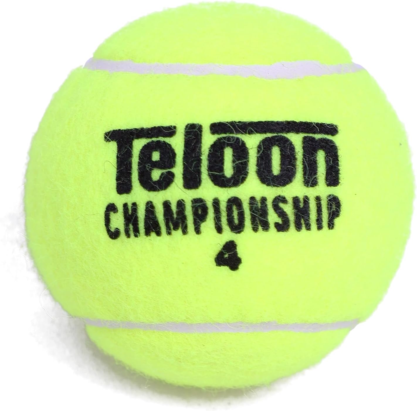 Teloon Championship Tennis Balls - Extra Duty Felt - Pressurized for Optimal Performance