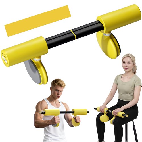 CYFIE Thigh Trainer Kegel Exerciser, Inner Thigh Exerciser for Women Men, Pelvic Floor Trainer with Portable Band for Glute, Leg, Arm Workout, Thigh Exerciser with 30LB Band for Home Gym