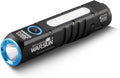 WARSUN SQ03 EDC Pocket Flashlight - 1000 Lumen Rechargeable LED | Waterproof Aluminum Alloy for Camping & Hiking