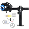 NYXOVA Wall Mount Bike Repair Stand, Adjustable Bicycle Work Stand with Clamp for Road & Mountain Bikes, Space-Saving Maintenance Rack for Home Use