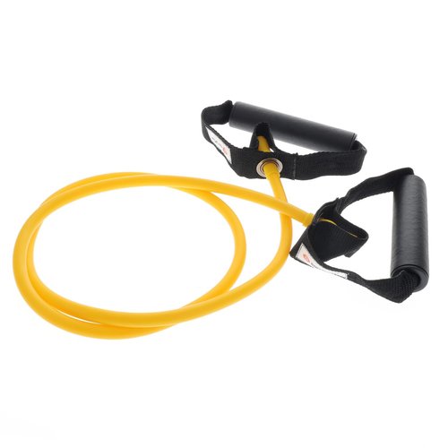 Body Sport Studio Series Resistance Tubes, Medium Resistance, Yellow,ZZR146BMD