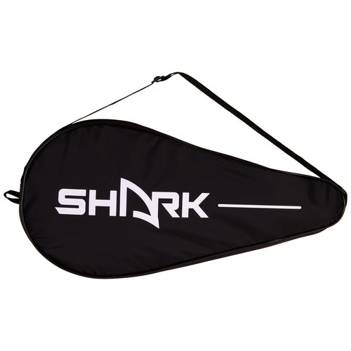 Shark Ultra - Professional Beach Tennis Racket | Beginner Level | Fiberglass Frame | EVA Soft Core | 22mm Thickness | Micro-Granule Face Texture | Includes Cover