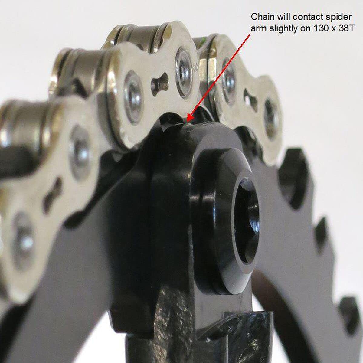 Wolf Tooth Components Drop-Stop 110 BCD 36T Chainring, Road/CX/Gravel