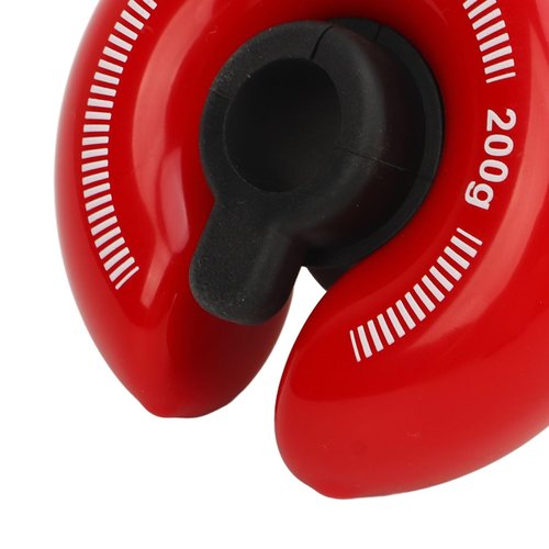 Aoutecen 8oz Golf Swing Weight Loop Zinc Alloy Club Trainer with PVC Coating for Muscle Memory & Distance Training