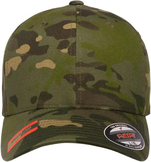 Flexfit Men's Fitted Baseball Cap - Comfortable Athletic Style | Perfect for Outdoor Activities