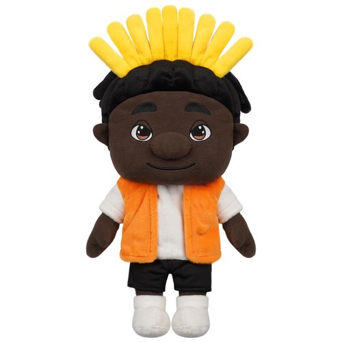 Craftsman Golf Funny and Cute Boy Doll Lucky Plush Golf Driver Cover Headcover Golfer Gift