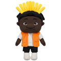 Craftsman Golf Funny and Cute Boy Doll Lucky Plush Golf Driver Cover Headcover Golfer Gift