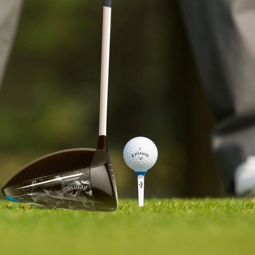 Callaway Golf Tees - Durable Plastic Design for Optimal Performance | 3.25 Inch Size