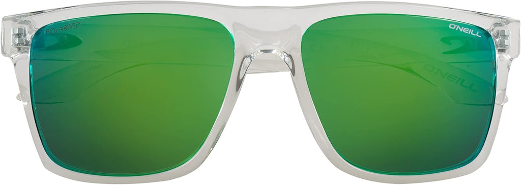 O'NEILL Harlyn 2.0 Men's Polarized Sunglasses - Large Fit, 57 mm Square Design