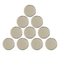 PINMEI Golf Ball Marker Blank Golf Markers Suit for Custom Printing, Pack of 10 (30mm)