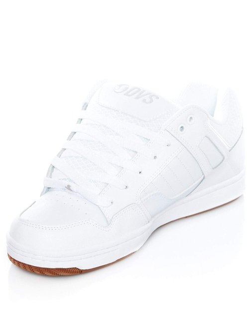 DVS mens Enduro 125 Skate Shoe, White Reflective Gum New Black, 9.5 US