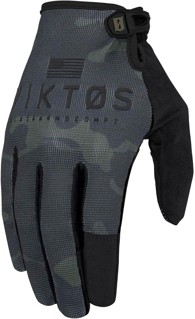 VIKTOS Operatus XP Tactical Duty Gloves - Durable, Moisture-Wicking, Touchscreen-Compatible | Mesh Backhand