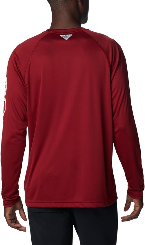 Columbia Men's PFG Terminal Tackle Long Sleeve Fishing Shirt - Quick-Dry Fabric | UPF 50 Protection