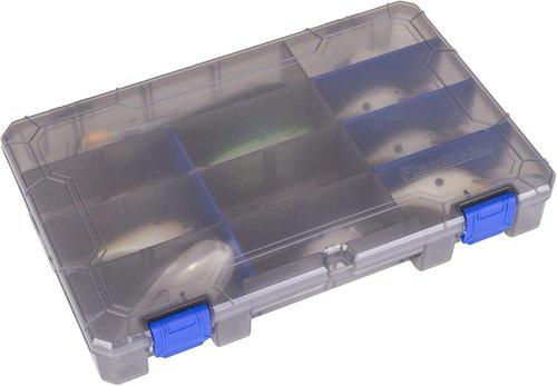 Flambeau Outdoors Zerust MAX 4004ZM Tuff Tainer | Fishing Utility Box with 20 Compartments & 15 Dividers - 11" L x 7.25" W x 1.75" D