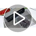 Powerful Vacuum Sealer Machine with UV Sterilization, Adjustable Temps & External Hose