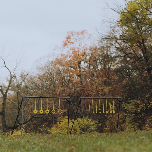 Caldwell AR500 Rimfire KYL Challenge Target with 1/4 Inch Thickness, Rifle Rated for Precision Shooting and Target Practice