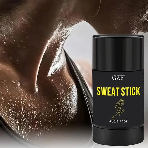GZE Thermal Sweat Stick - Natural Pre-Workout Balm to Boost Sweat & Circulation | Ideal for Gym, Sauna & Hot Yoga