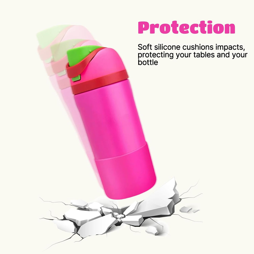 Owala Silicone Boot - Anti-Scratch, Anti-Slip Protective Sleeve for 16oz, 14oz, 12oz Water Bottles