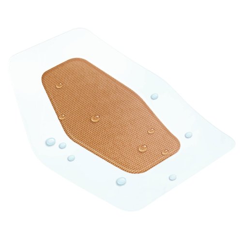 Nexcare Waterproof Clear Bandages Assorted Sizes, 50 Bandages