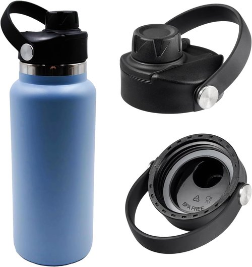2 pack Hydro Flask Wide Mouth Lids- Accessory for Wide Mouth Water Bottle