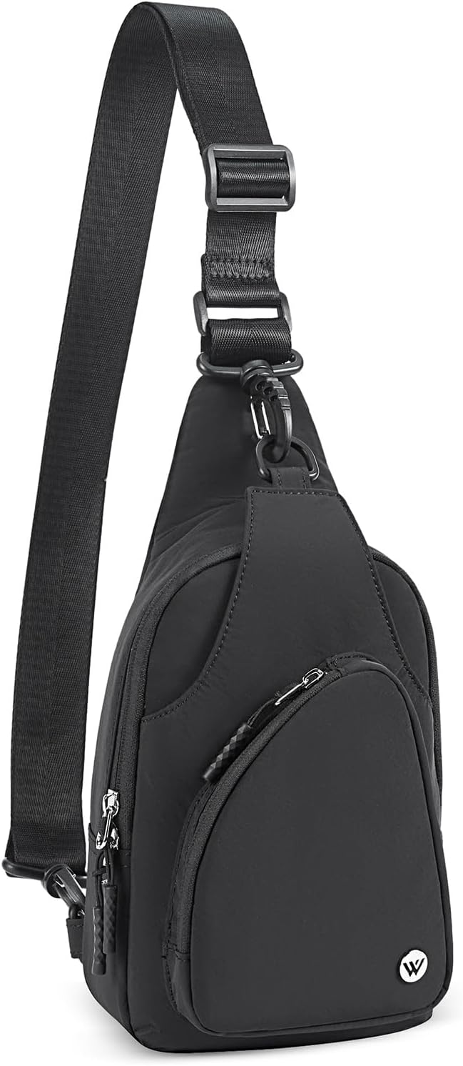 Westbronco Small Sling Bag - Lightweight Nylon Crossbody Backpack for Women | Ideal for Travel & Daily Use