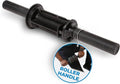 Chirp Focus Muscle Roller Handle - Deep Tissue Massager for Neck, Shoulder & Back Pain | 15.5" (39cm)