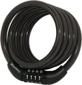 Master Lock Bike Lock Cable - Durable Combination Security | Black, 8143D
