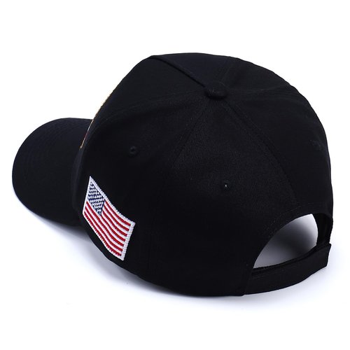 Zolquatra 250th Anniversary USA Hat - Adjustable Unisex Cap with 1776-2026 Embroidery for Men and Women(Black)