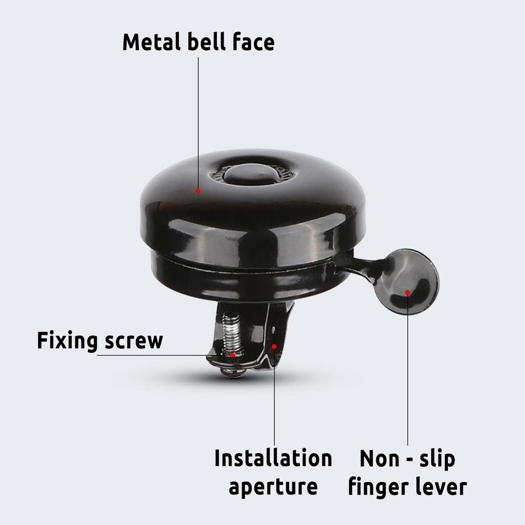 Bike Bell,Bicycle Bell Horn Loud Ringing Clear Sound,Bike Accessories for Adults Kids