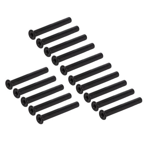 Aoutecen Tennis Racket Grommets Parts, Single Hole Design Nylon Material Tennis Racket Wire Tube Feel Comfortable for Racquet(3.2 * 25mm)