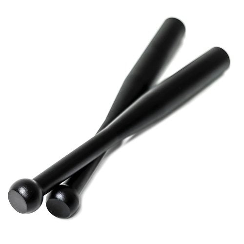 Trademark Innovations Indian Club Exercise Workout Bars (Set of 2, 5lbs Each)
