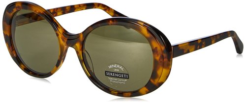 Serengetti BACALL Shiny Tort Havana - Mineral Non Polarized 555nm
