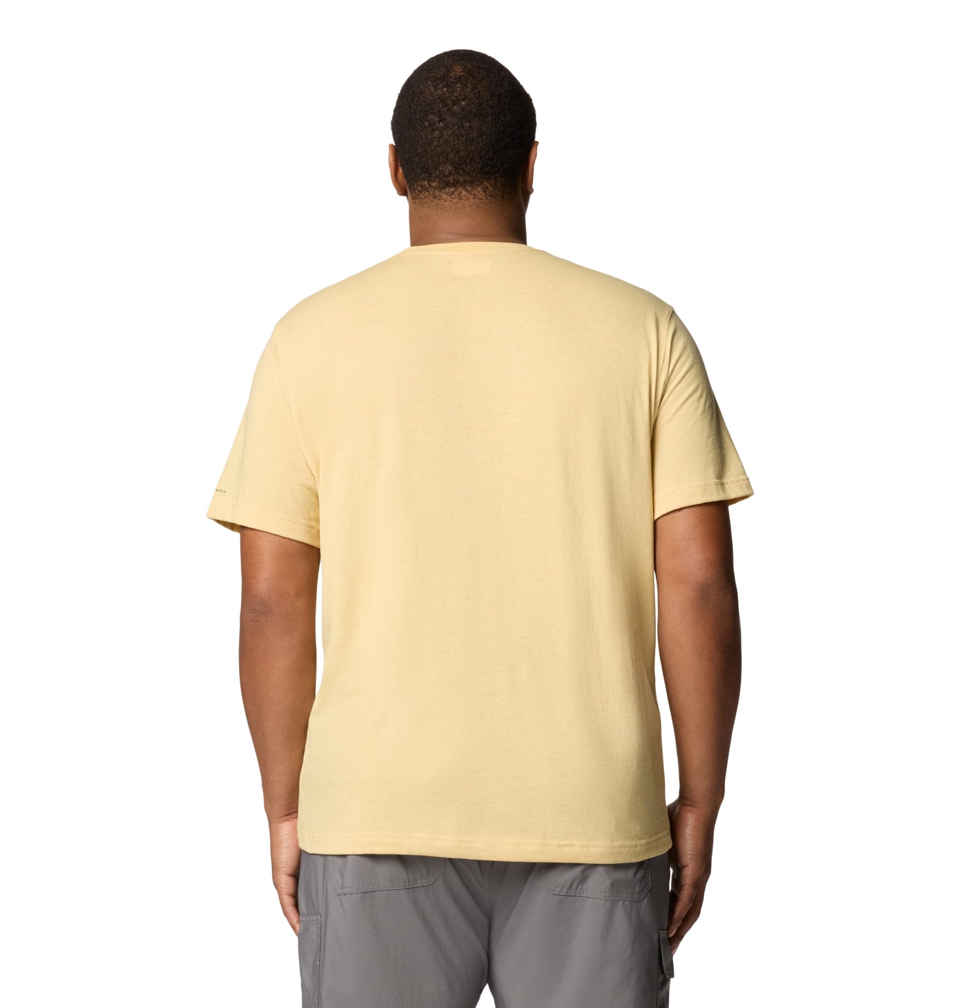 Columbia Mens Thistletown Hills Short Sleeve T-Shirt, Sand Dune Heather, 3X