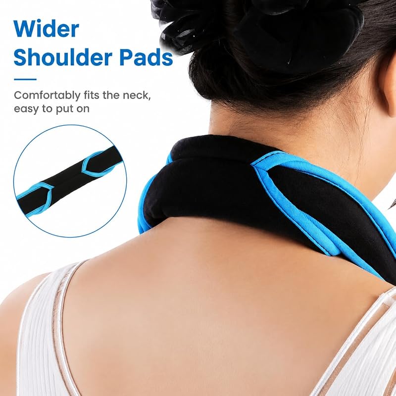 Arm Sling - Lightweight Breathable Mesh Immobilizer with Padded Shoulder Strap - Blue, M (Middle)