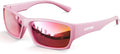 DEAFRAIN Kids Polarized Sunglasses - Unbreakable & Flexible Sports Glasses for Ages 5-12