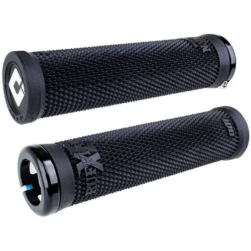 Old Dutch International Odi Ruffian XL V2.1 Lock-On Grips - Black - One Size