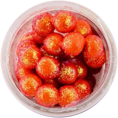 Berkley Gulp Alive Salmon Eggs - Soft Floating Bait for Effective Fishing | 1.5 oz