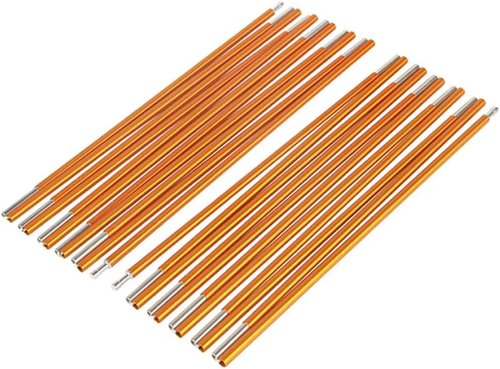 Aluminum Tent Pole Replacement by [Brand Name] - 11.8ft, 13ft, 14.5ft Collapsible Camping Rod | Durable Repair Accessory