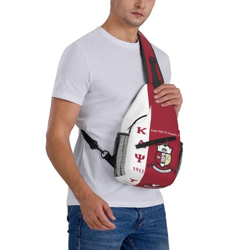 Chest Bag Fashion Casual Sports Daypack Travel Hiking Sling Bag for Women Men