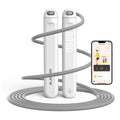 Jump Rope, Tangle free rapid speed jump ropes with counter for women,Skipping rope with app for fitness men, women's home exercise, workout, fitness gifts for adults, Kids