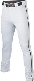 Easton Men's Rival+ Baseball Pants - Full Length Semi-Relaxed Fit | Adult Sizes | Piped | Various Colors
