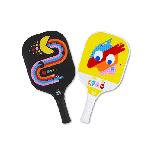 Sonix x Pac-Man | Pickleball Paddles Set of 2 | USAPA Approved | Fiberglass Surface, Honeycomb Core | Mixed 2-Pack Paddles | Pacman