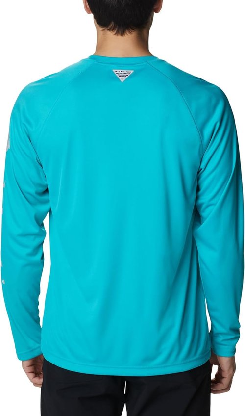 Columbia Men's PFG Long Sleeve Fishing Shirt - Quick-Dry, Moisture-Wicking, Lightweight