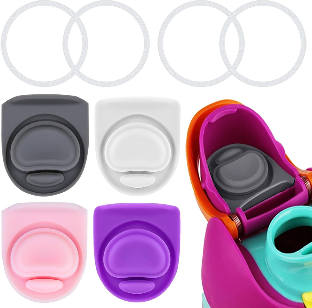 Owala | Replacement Lid Rubber Seal Stopper & O-Ring Gasket Set - Compatible with 16-40 oz Water Bottles