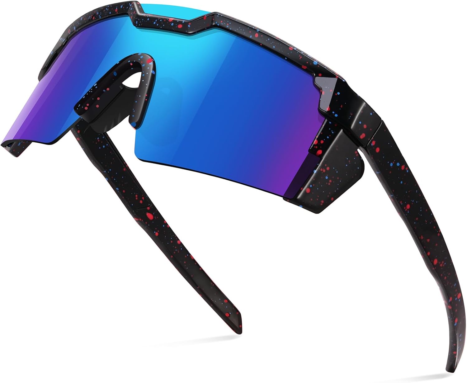 Skiennix Kids Sunglasses - UV Protection Baseball Glasses for Boys & Girls Ages 6-12 | Cycling Sports Gear