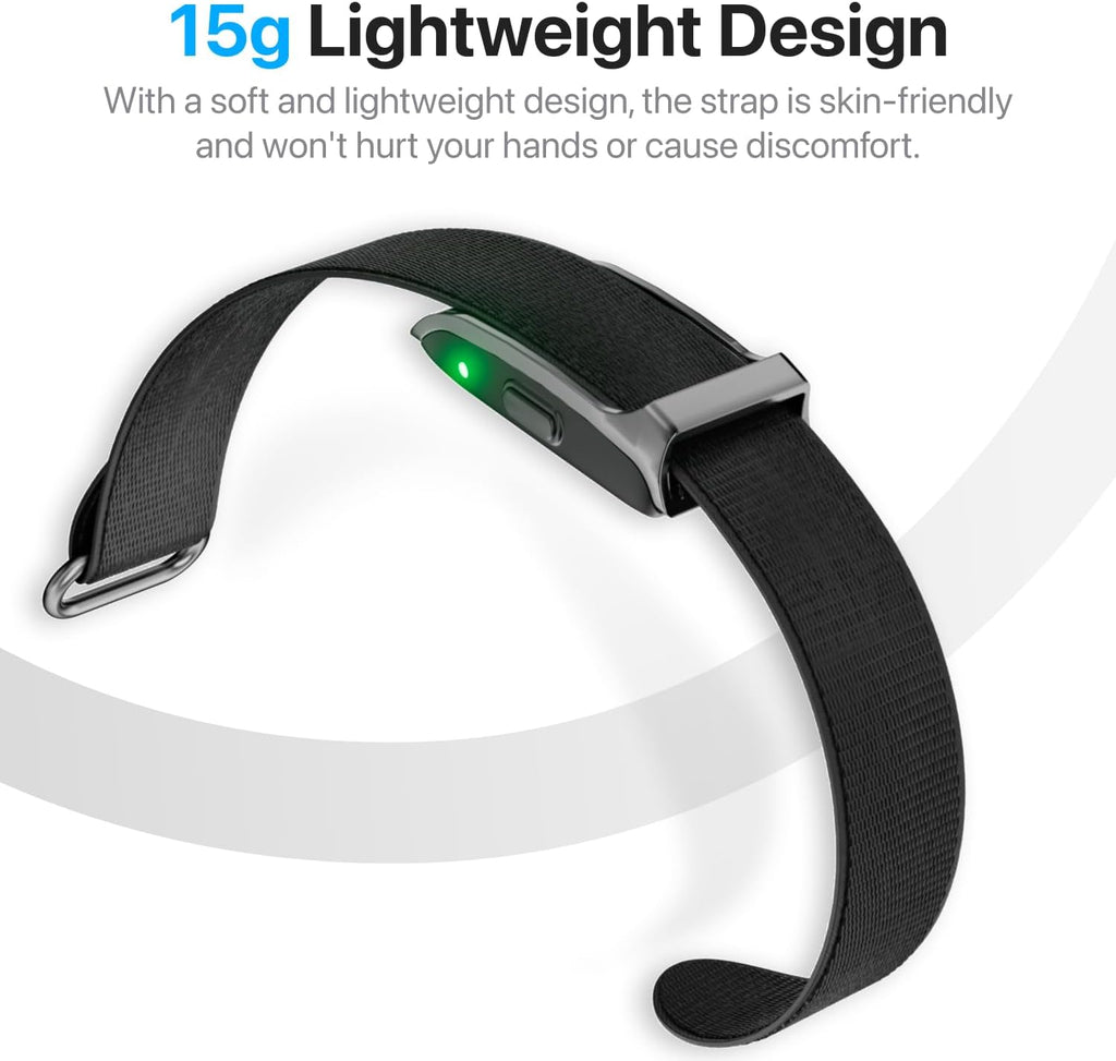 Smart Health Wristband - Wearable Fitness Tracker with 120+ Sports Modes & Heart Rate Monitoring | 2 Pack Bands