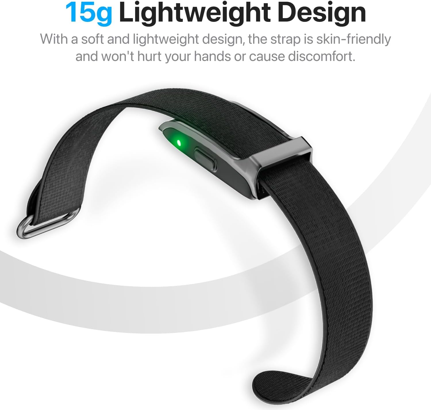 Smart Health Wristband - Wearable Fitness Tracker with 120+ Sports Modes & Heart Rate Monitoring | 2 Pack Bands