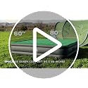 AYAMAYA 16-Inch Queen Camping Air Mattress with Detachable Electric Pump - Portable Double High Inflatable Bed for Camping & Home